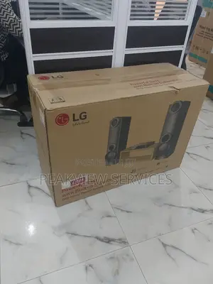 Lg Powerful Bass With Built-in Subwoofers Lhd667/ 600watts