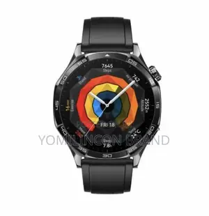 Huawei Watch GT 5, 1.43'' 46mm Bluetooth Smartwatch - Black