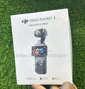 Dji Osmo Pocket 3 Creator Combo