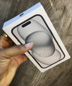 New Apple iPhone 15 128 GB
