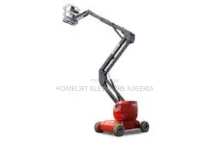 Battery Powered Articulated Boom Lift
