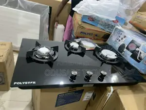 Multi Burner Polystar 3 Built-in Gas Hob(Pv-Jy3802)