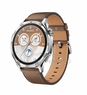 Huawei Watch GT 5, 1.43'' 46mm Bluetooth Smartwatch - Brown