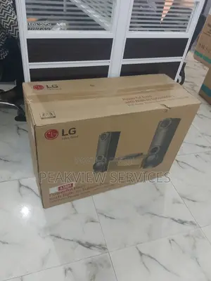 600w Powerful Sound LG Bass With Built-in Subwoofers LHD667