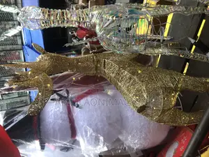 Metal Reindeer Light