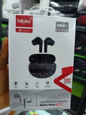 Tall Plus S8 Earbud