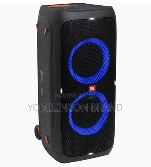 JBL Partybox 310 - Portable Party Speaker Black