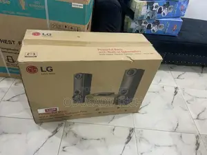 Cinema Pro 600W LG Powerful Bass With Built in Subwoofers