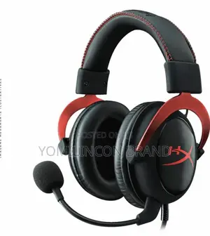 Hyperx Cloud II - 7.1 Surround Sound, Gaming Headset Red