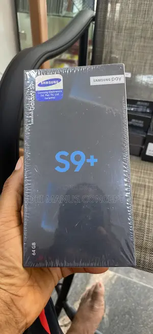 New Samsung Galaxy S9 Plus 64 GB Blue
