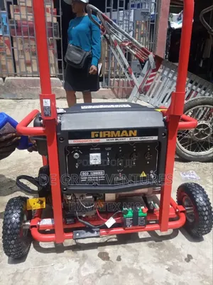 Brand New Sumec Firman 10kva Generator>>100% Full Copper
