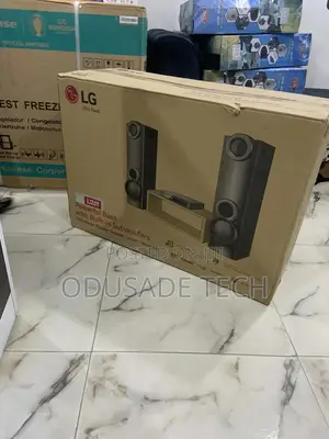 Theatrex 600W LG Powerful Bass With Built in Subwoofers