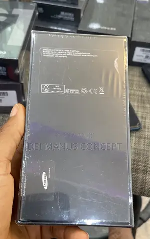 New Samsung Galaxy S21 Ultra 5G 128 GB Black