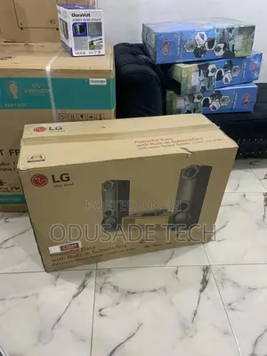 Soundwave 600W LG Powerful Bass With Built in Subwoofers