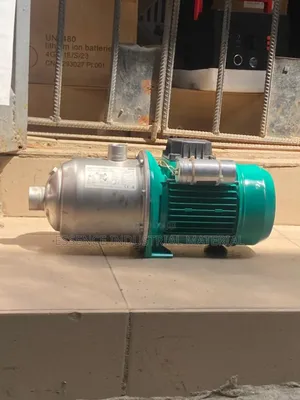 European Used Surface Multiple Stage Stainless Steel Pump