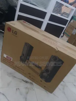 Bluetooth Connectivity LG Bass With Built in Subwoofers 600W