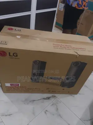 Bass Blast Technology LG Built in Subwoofers 600W Lhd667