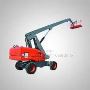 Construction Site Use Articulating Telescopic Boom Lift