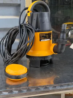 Used European Domestic Sewage Pump 550W