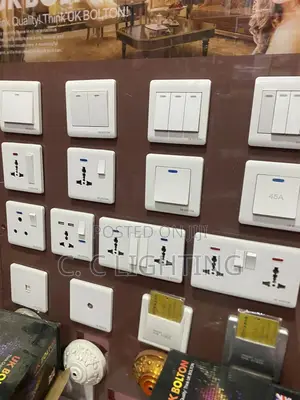 Switches and Socket White Body