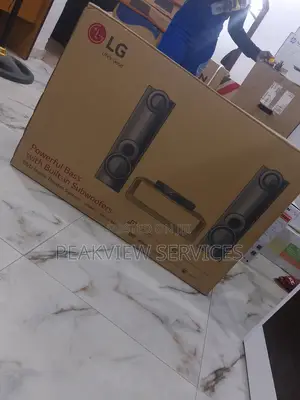 Well Made LG 600W Powerful Bass Build in Subwoofers Lhd667