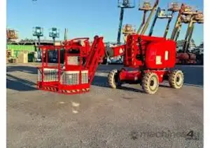 Articulating Boom Lift Aerial Work