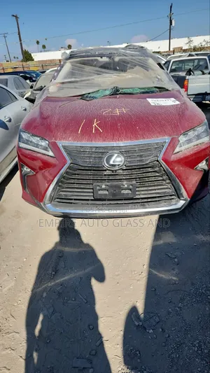 All Parts and Glass for Lexus Rx350 2018 Available Now
