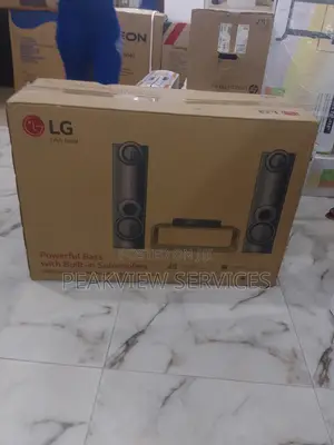 Hasslefree 600W LG Powerful Bass, Built in Subwoofers Lhd667