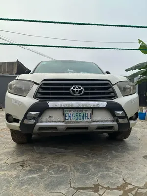 Front Windscreen for Toyota Highlander 2008 Model Available