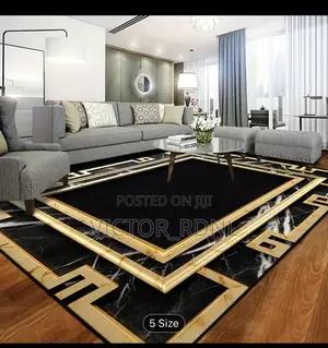 Rubber Center Rug