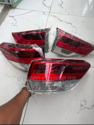 Rear Light Highlander 2018