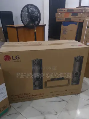 Soundwavepro 600W LG Powerful Bass Lhd667 Built in Subwoofer