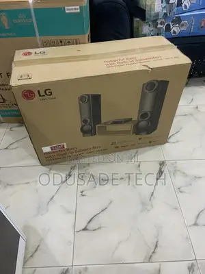 Entertainment 600W LG Powerful Bass With Built in Subwoofers