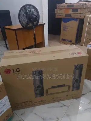 Tech Central 600W LG Powerful Bass Built in Subwoofers
