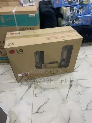Tech Pro 600W LG Powerful Bass With Built in Subwoofers