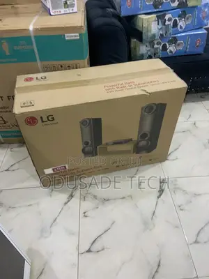 Digital Dreams 600W LG Powerful Bass With Built in Subwoofer