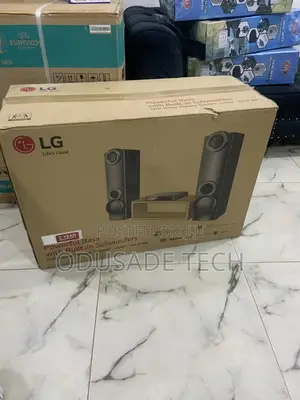 Future Sound 600W LG Powerful Bass With Built in Subwoofers