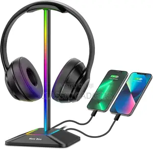 Z8 New Bee RGB Headphone Stand