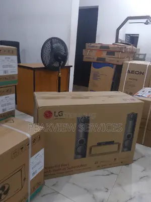 Home Hub LG 600W Powerful Bass Built in Subwoofers Lhd667