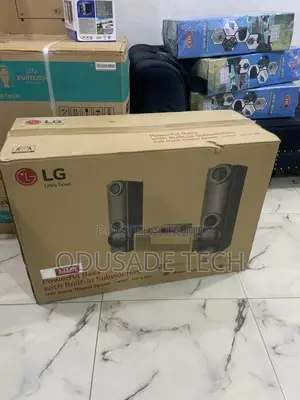 Elite 600W LG Powerful Bass With Built in Subwoofers