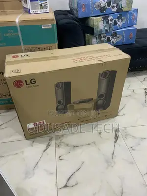 Luxury Cinema 600W LG Powerful Bass With Built in Subwoofers