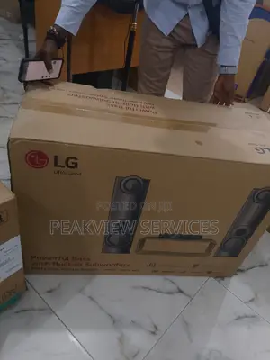 Funzone LG Powerful Bass 600W Built in Subwoofers Lhd667