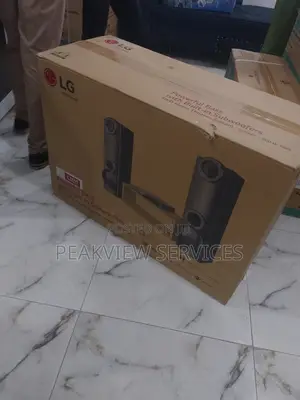 Moviemagic 600W LG Powerful Bass Built in Subwoofers Lhd667