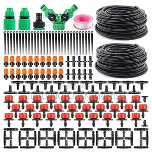 Automatic 30m Patio Lawn Garden Irrigation Kit