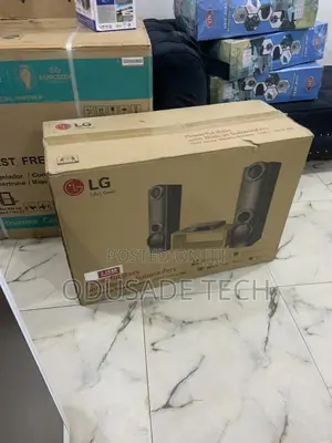 High End 600W LG Powerful Bass With Built in Subwoofers