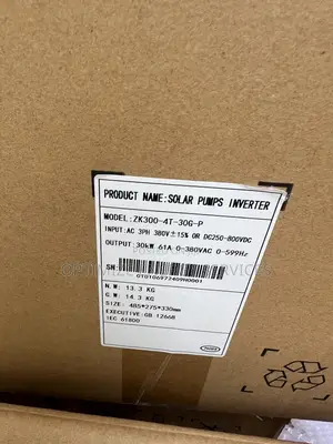 30kw Pump Inverter
