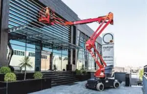 High Quality 16m Electric Diesel Mobile Elevated Work