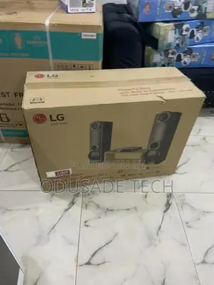 The Original 600W LG Powerful Bass With Built in Subwoofers