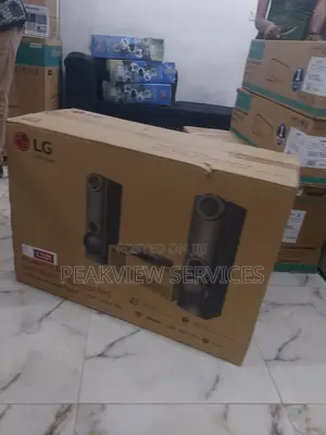 Guaranteed LG Powerful Bass 600W Built in Subwoofers Lhd667