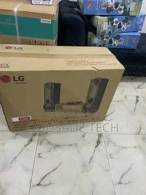 Resonance 600W LG Powerful Bass With Built in Subwoofers